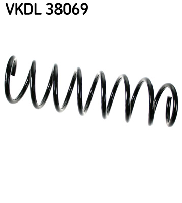 SKF Fjeder vkdl38069 bagaksel for BMW