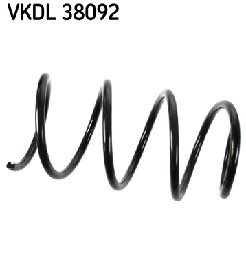 SKF Fjeder vkdl38092 foraksel for BMW