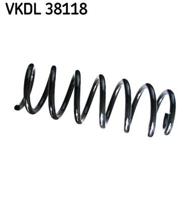 SKF Fjeder vkdl38118 bagaksel for BMW