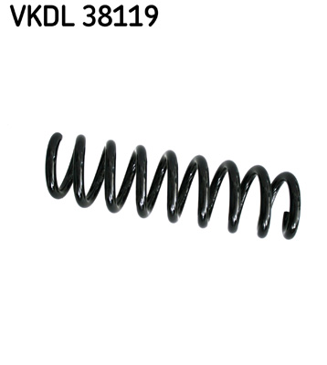 SKF Fjeder vkdl38119 bagaksel for BMW