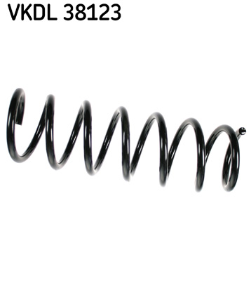 SKF Fjeder vkdl38123 bagaksel for BMW