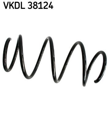 SKF Fjeder vkdl38124 foraksel for BMW