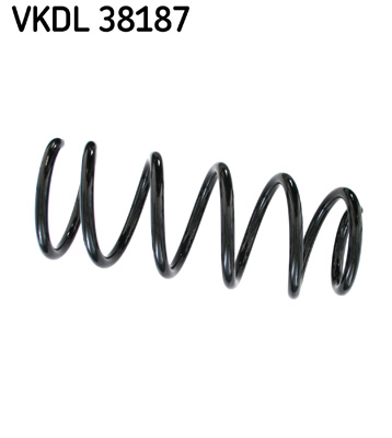 SKF Fjeder vkdl38187 bagaksel for BMW