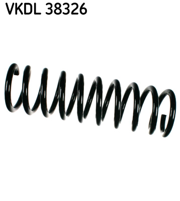 SKF Fjeder vkdl38326 bagaksel for BMW