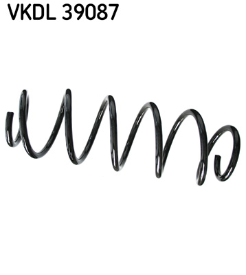 SKF Fjeder vkdl39087 bagaksel for MERCEDES-BENZ
