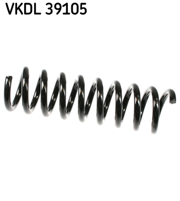 SKF Fjeder vkdl39105 bagaksel for MERCEDES-BENZ