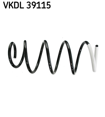 SKF Fjeder vkdl39115 foraksel for MERCEDES-BENZ