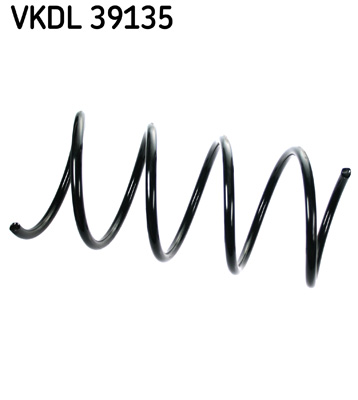 SKF Fjeder vkdl39135 foraksel for MERCEDES-BENZ