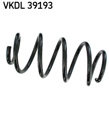 SKF Fjeder vkdl39193 bagaksel for MERCEDES-BENZ