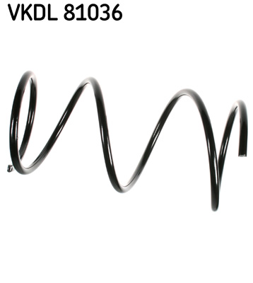 SKF Fjeder vkdl81036 foraksel for TOYOTA
