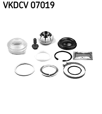 SKF vkdcv07019 72mm for DAF VOLVO IVECO RENAULT TRUCKS MAN