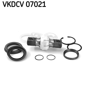 SKF vkdcv07021 72mm