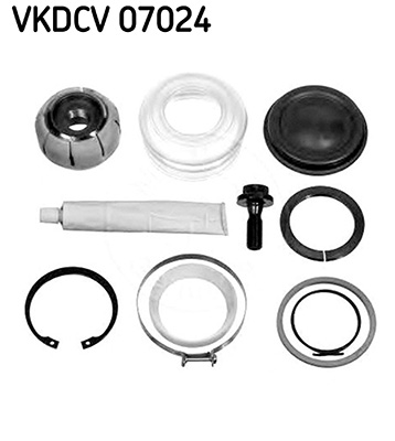 SKF vkdcv07024 72mm for DAF VOLVO