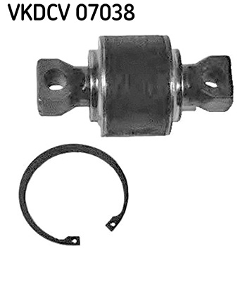 SKF vkdcv07038 67mm