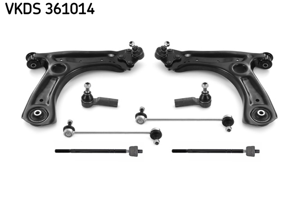 SKF Bærearmssæt VKDS 361014 for SKODA VW SEAT AUDI