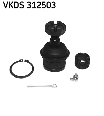 SKF Bærekugle vkds312503 for JEEP