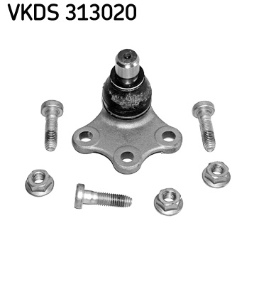 SKF Bærekugle vkds313020 for DS