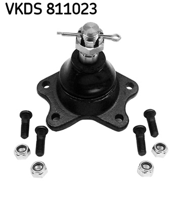 SKF Bærekugle vkds811023 for TOYOTA