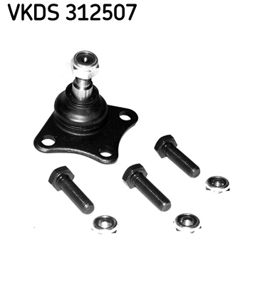 SKF Bærekugle vkds312507 for LANCIA
