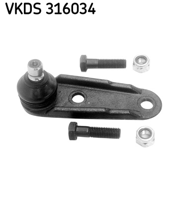 SKF Bærekugle vkds316034 for RENAULT DACIA