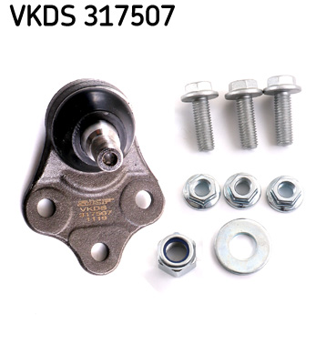 SKF Bærekugle vkds317507 for LAND ROVER