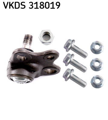 SKF Bærekugle vkds318019 for MERCEDES-BENZ