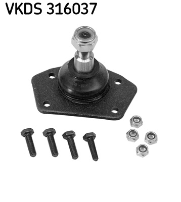 SKF Bærekugle vkds316037 for RENAULT DACIA