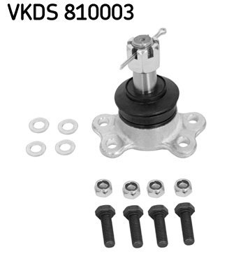 SKF Bærekugle vkds810003 for DAEWOO