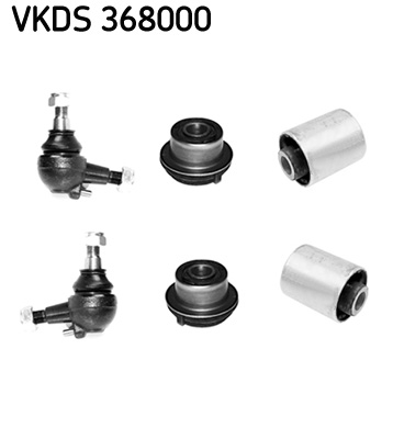 SKF Bærearmssæt VKDS 368000 for CHRYSLER MERCEDES-BENZ