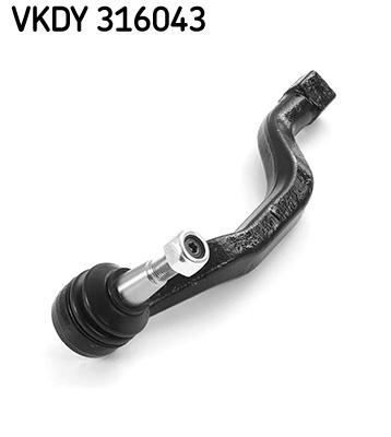 SKF Sporstangkugle vkdy316043 for RENAULT