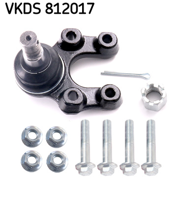 SKF Bærekugle vkds812017 Foraksel begge sider for NISSAN