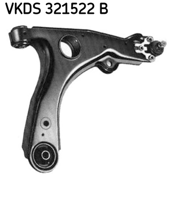 SKF Bærearm, hjulophæng VKDS 321522 B for VW VW (FAW)