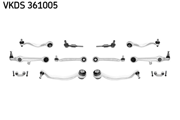 SKF Bærearmssæt VKDS 361005 for VW SEAT AUDI (FAW) AUDI SKODA BMW VW (SVW) MINI