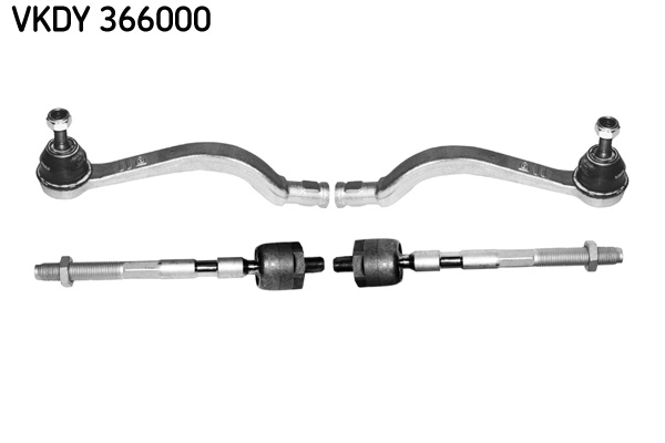 SKF Styrestang, inderste vkdy366000 for DACIA
