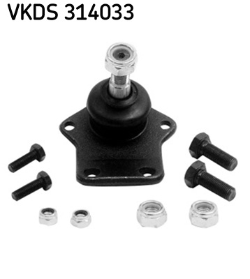 SKF Bærekugle vkds314033 for FORD