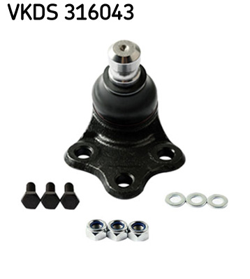 SKF Bærekugle vkds316043 for VOLVO