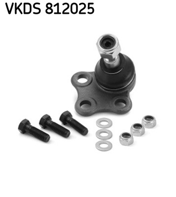 SKF Bærekugle vkds812025 for NISSAN RENAULT