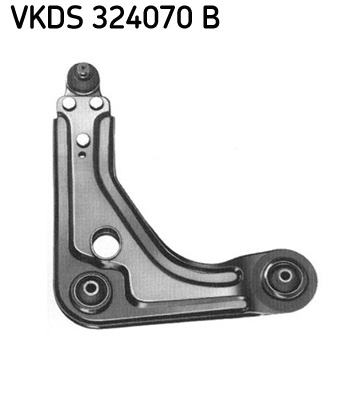 SKF Bærearm, hjulophæng VKDS 324070 B for FORD