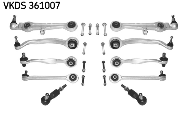 SKF Bærearmssæt VKDS 361007 for AUDI VW SEAT SKODA AUDI (FAW) VW (SVW)