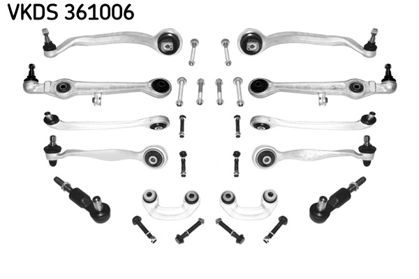SKF Bærearmssæt VKDS 361006 for VW SEAT AUDI (FAW) AUDI SKODA VW (SVW)