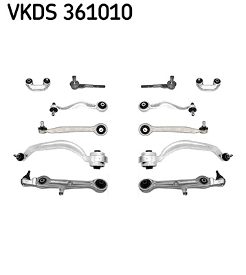 SKF Bærearmssæt VKDS 361010 for AUDI VW SEAT SKODA