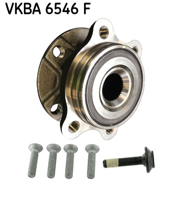 SKF Hjullejesæt vkba6546f for AUDI VW
