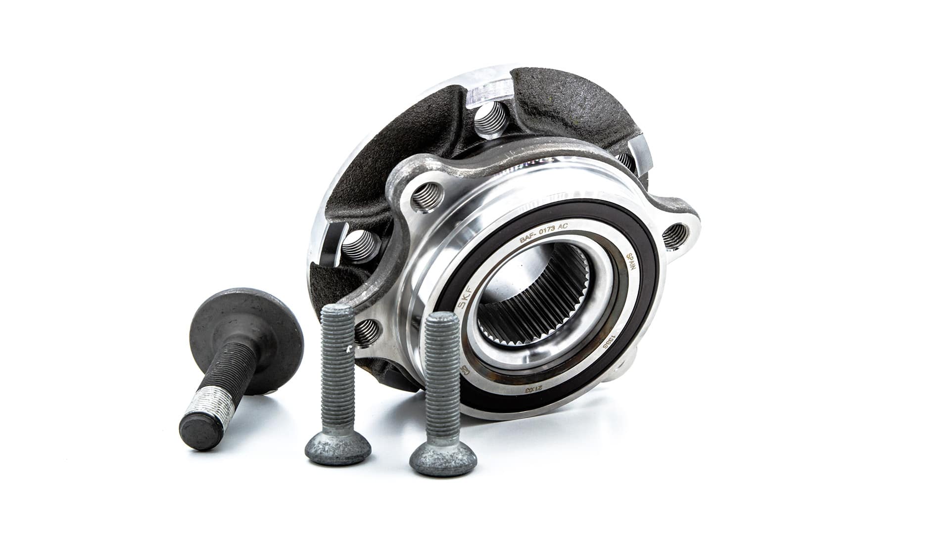 SKF Hjullejesæt vkba6649f for AUDI