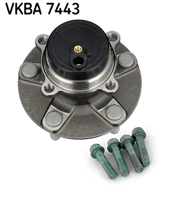 SKF Hjullejesæt VKBA 7443 for MAZDA
