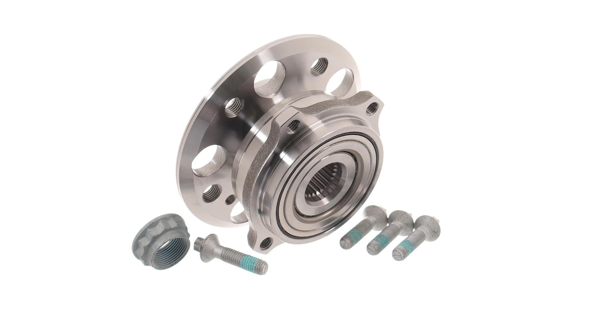 SKF Hjullejesæt vkba6629f for MERCEDES-BENZ
