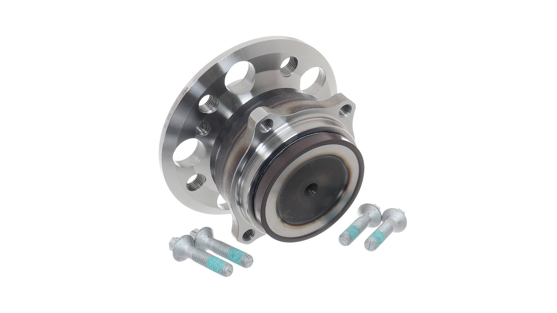 SKF Hjullejesæt vkba7186 for MERCEDES-BENZ