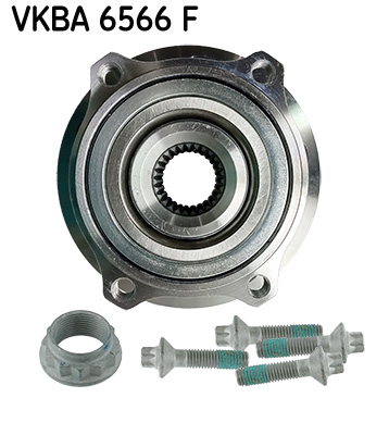 SKF Hjullejesæt vkba6566f for MERCEDES-BENZ