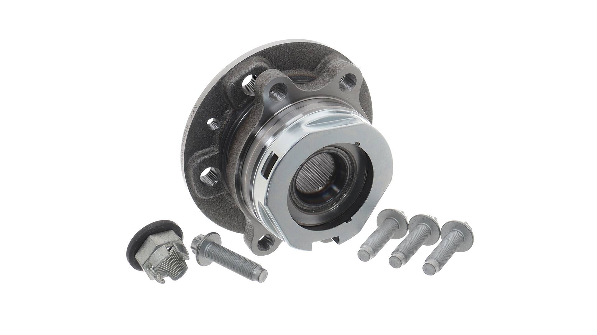 SKF Hjullejesæt vkba7121 for VAUXHALL FIAT RENAULT