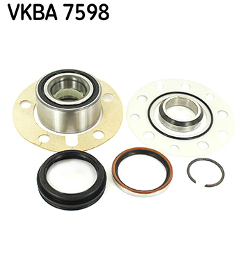 SKF Hjullejesæt vkba7598 for TOYOTA