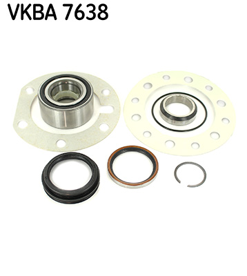 SKF Hjullejesæt vkba7638 for TOYOTA